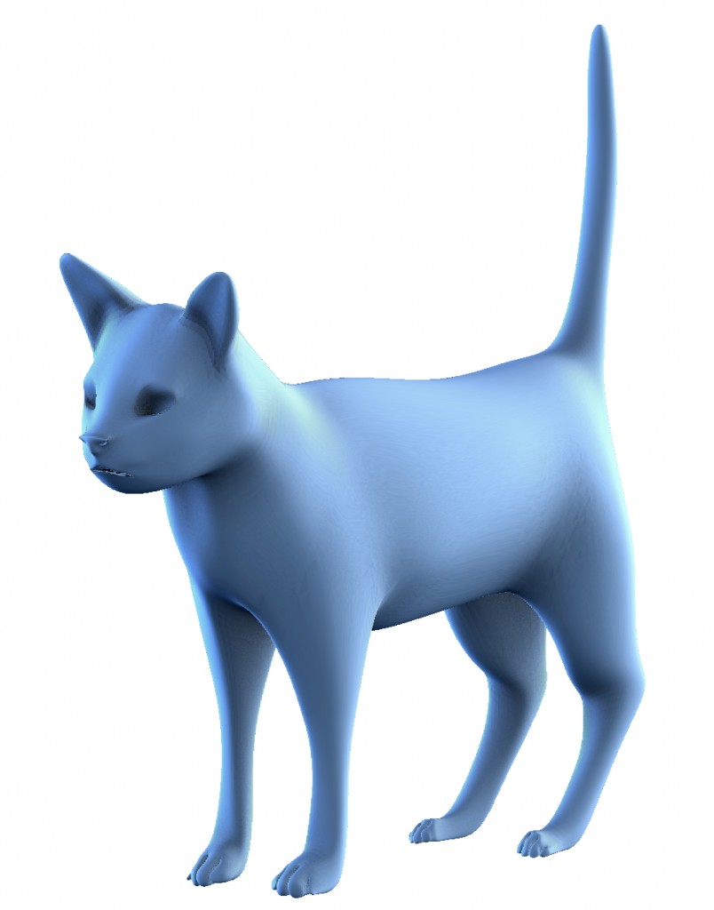Rigged and animated Cat preview image 5
